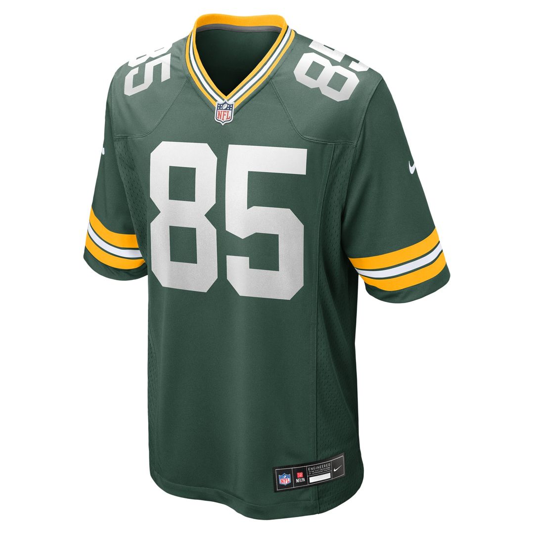 Green Bay Packers Tucker Kraft Nike Navy Alternate Game Jersey