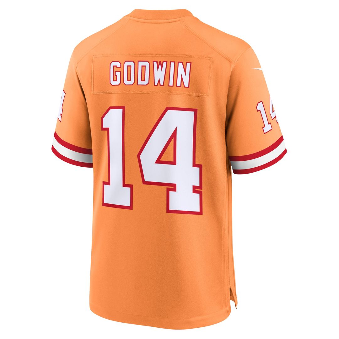 Tampa Bay Buccaneers Chris Godwin Nike Red Game Player Jersey