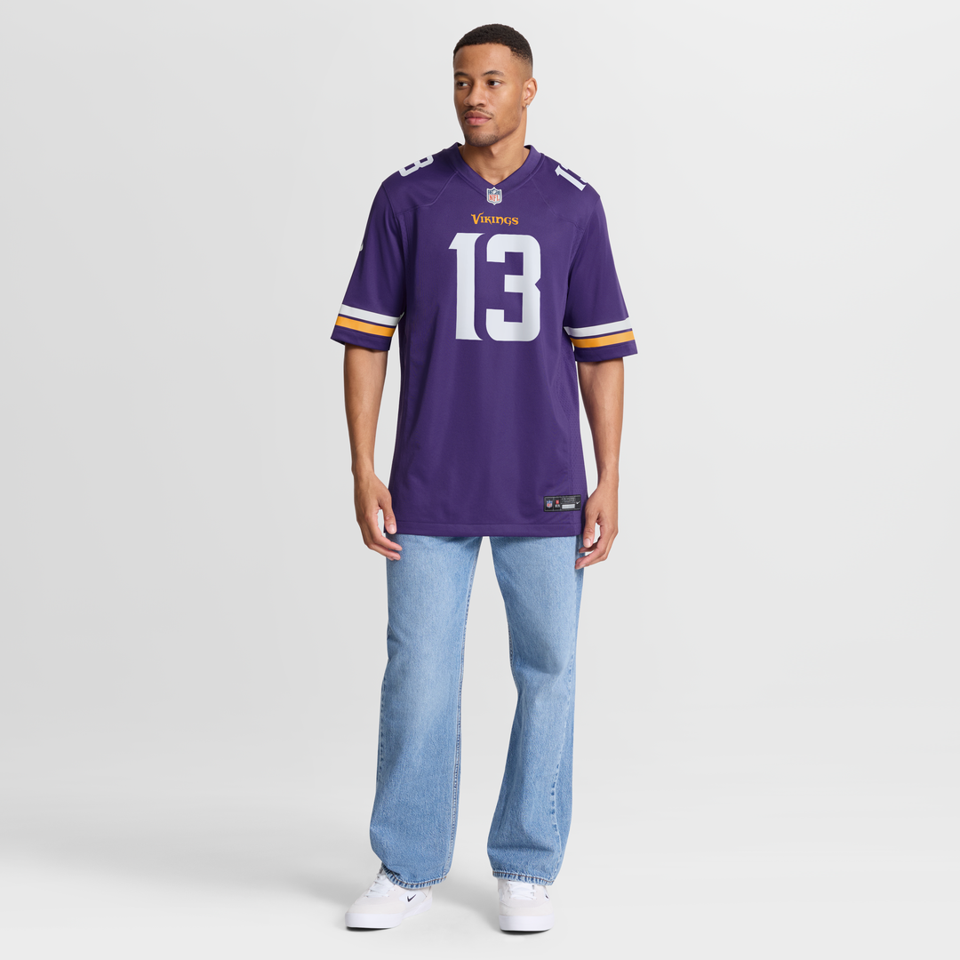 Minnesota Vikings Tai Felton Nike Purple Team Game Jersey