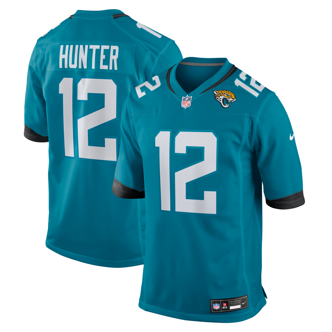 Jacksonville Jaguars Travis Hunter Nike Black Alternate Game Jersey