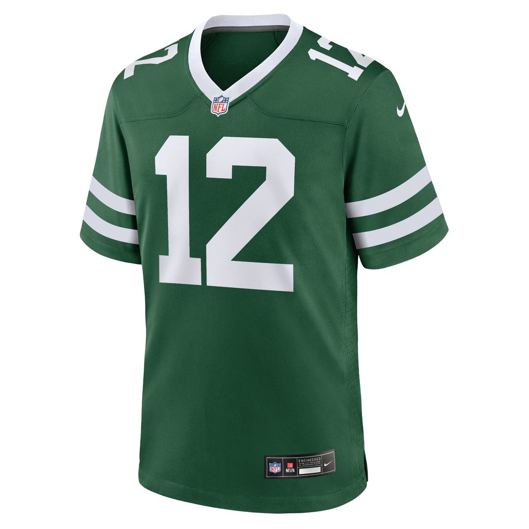 New York Jets Joe Namath Nike Legacy Green Game Jersey