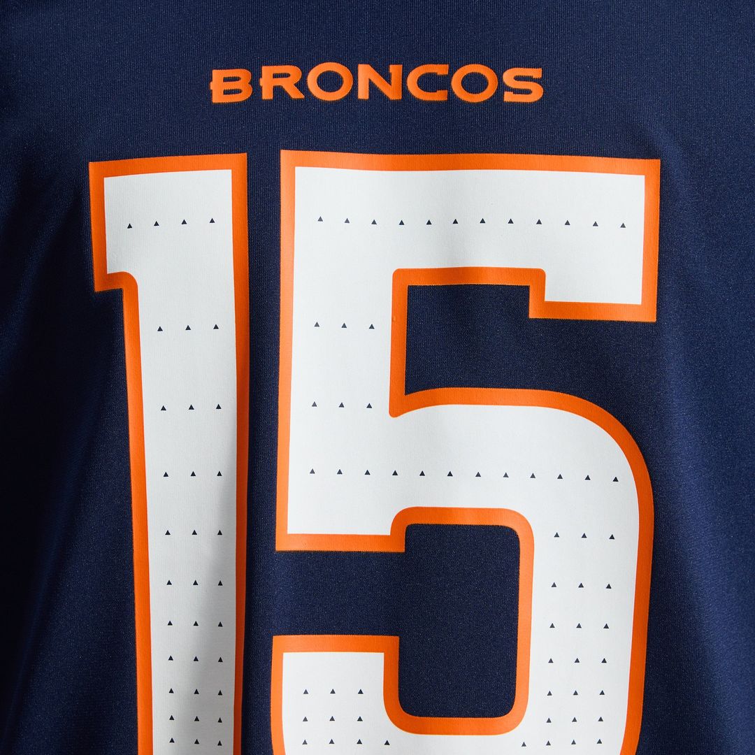 Denver Broncos Nik Bonitto Nike Orange Team Game Jersey