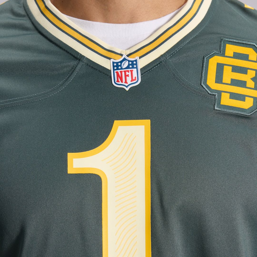 Green Bay Packers Micah Parsons Nike Green 2026 Rivalries Collection Game Jersey