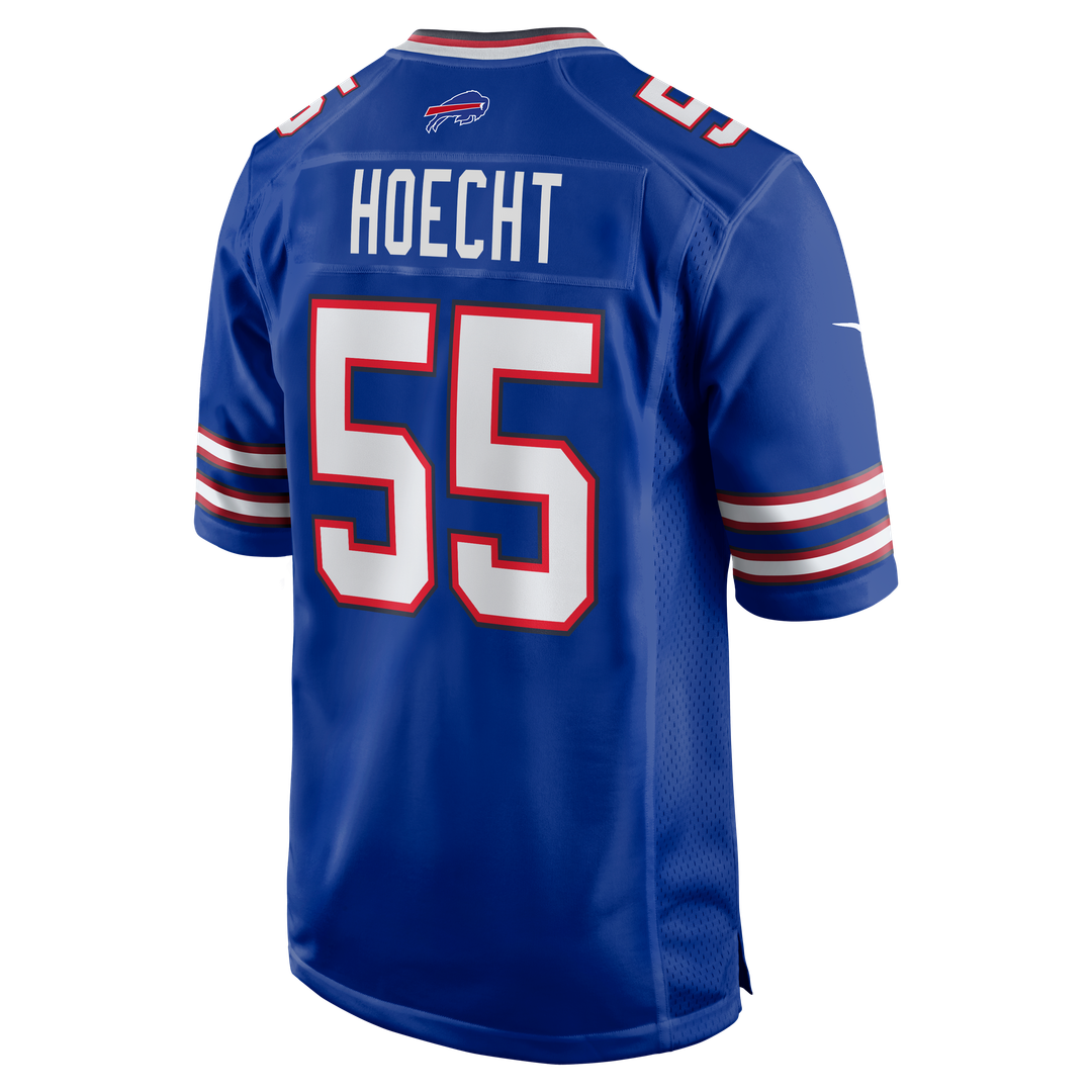 Buffalo Bills Michael Hoecht Nike Royal Team Game Jersey