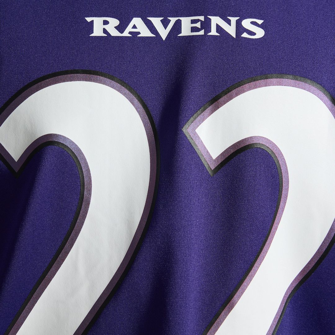 Baltimore Ravens Derrick Henry Nike Purple Team Game Jersey