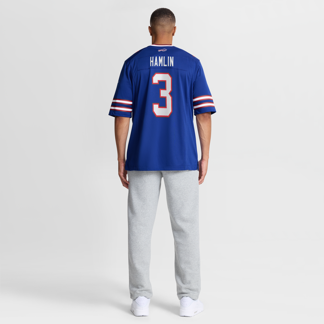 Buffalo Bills Damar Hamlin Nike Royal Game Jersey
