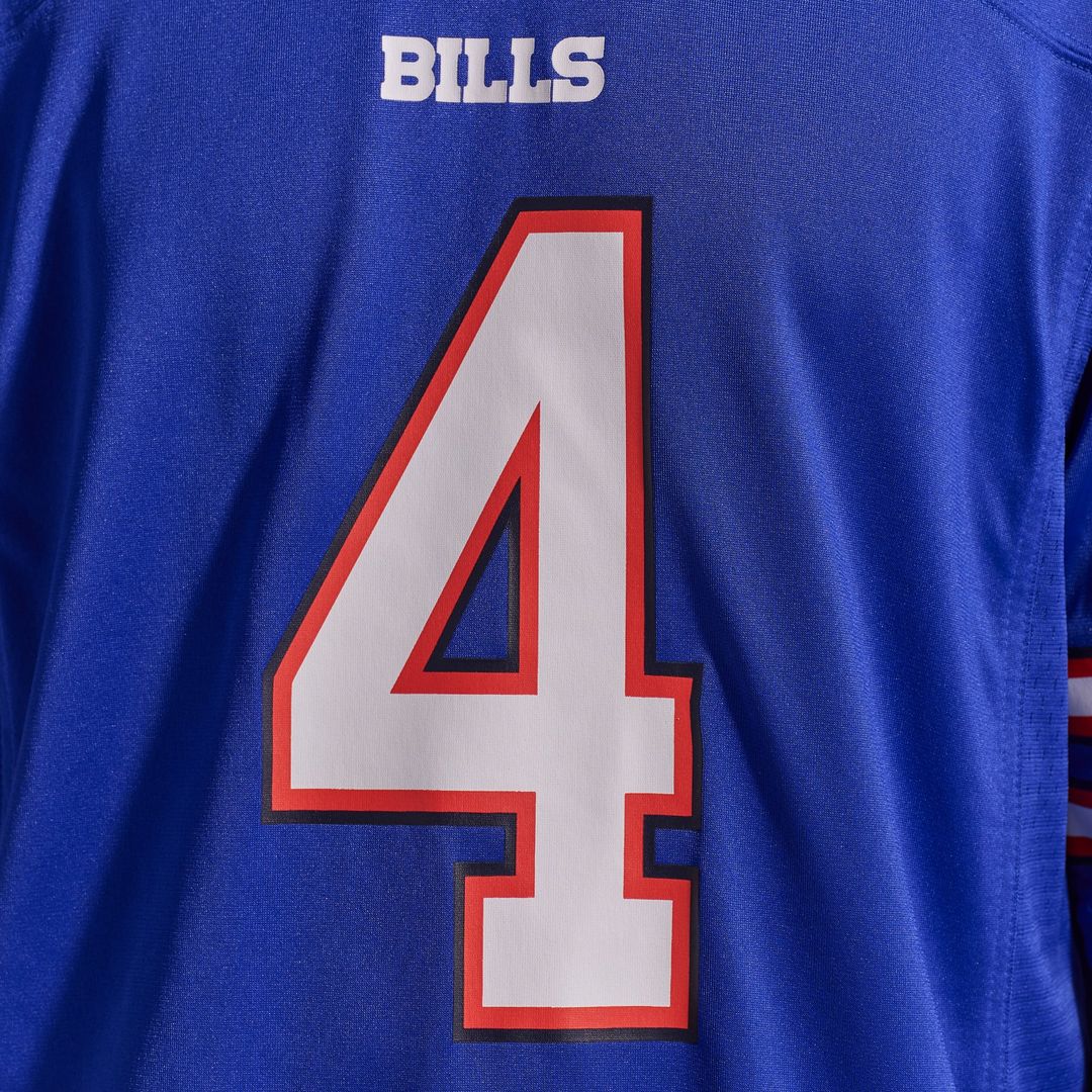 Buffalo Bills James Cook III Nike Gray Nickel City Game Jersey