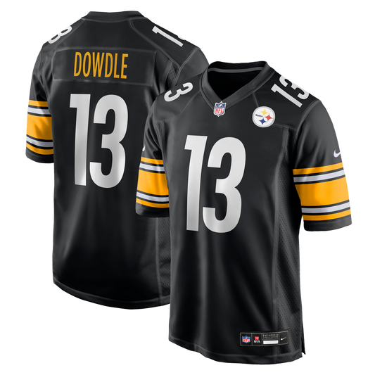 Pittsburgh Steelers Rico Dowdle Nike Black Game Jersey