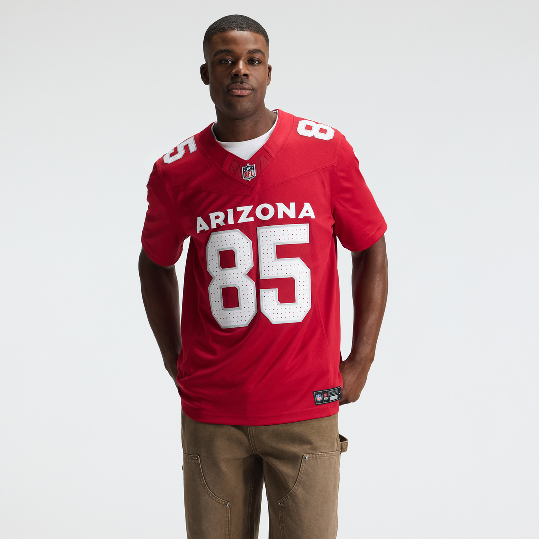 Arizona Cardinals Trey McBride Nike Black Alternate Vapor F.U.S.E. Stitched Limited Jersey