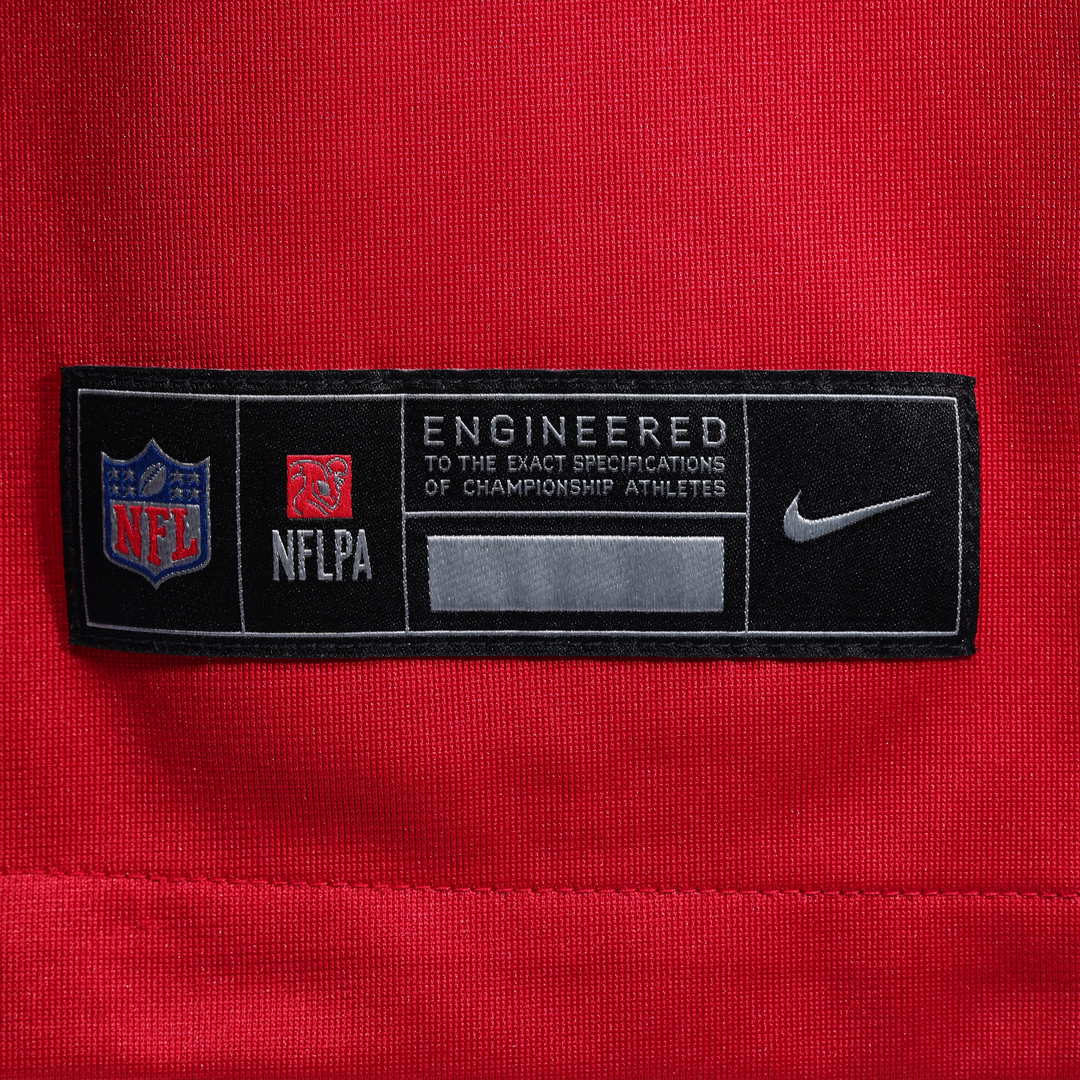 Tampa Bay Buccaneers Chris Godwin Jr. Nike Red Game Player Jersey