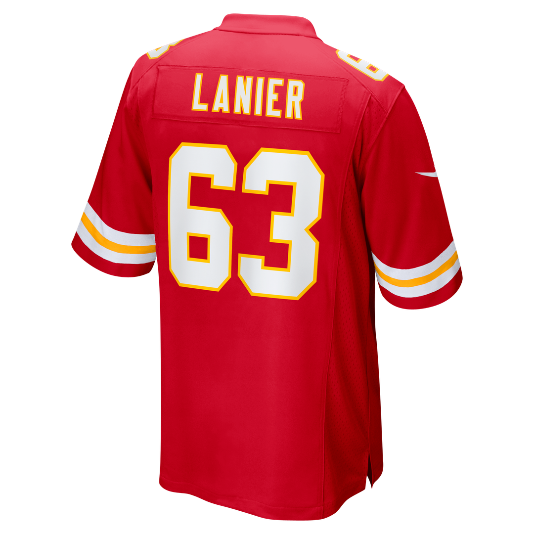 Kansas City Chiefs Willie Lanier Nike Red Retired Player Jersey