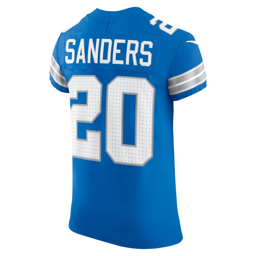 Detroit Lions Barry Sanders Nike Black Alternate Vapor F.U.S.E. Elite Jersey