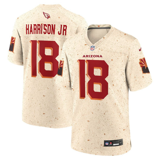 Arizona Cardinals Marvin Harrison Jr. Nike Natural Rivalries Collection Game Jersey