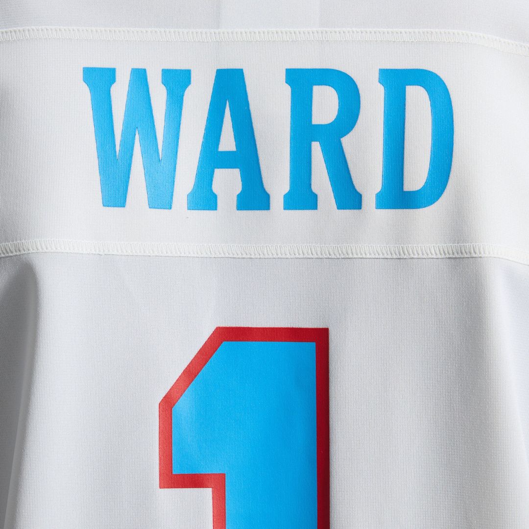 Tennessee Titans Cameron Ward Nike Light Blue Game Jersey