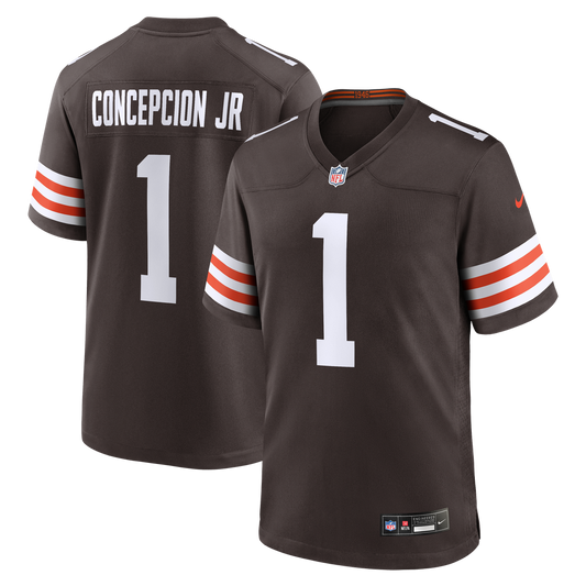 Cleveland Browns KC Concepcion Jr. Nike Brown Team Game Jersey