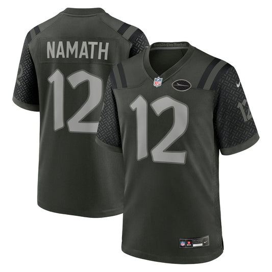 New York Jets Joe Namath Nike Green Rivalries Collection Retired Player Game Jersey