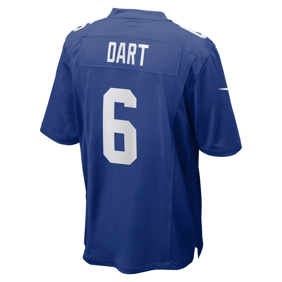 New York Giants Jaxson Dart Nike Red Alternate Century Red Game Jersey
