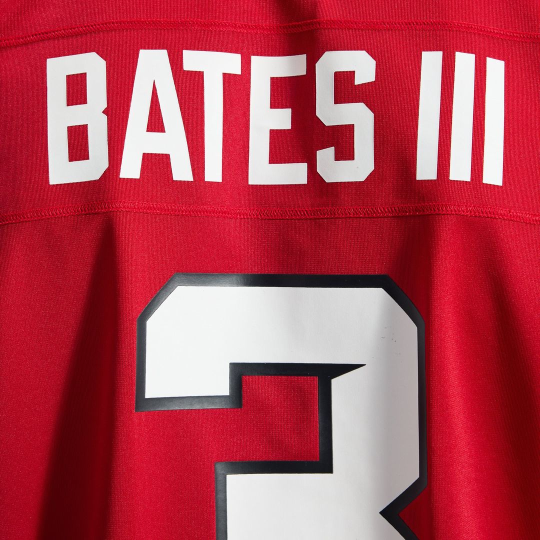 Atlanta Falcons Jessie Bates III Nike White Game Jersey