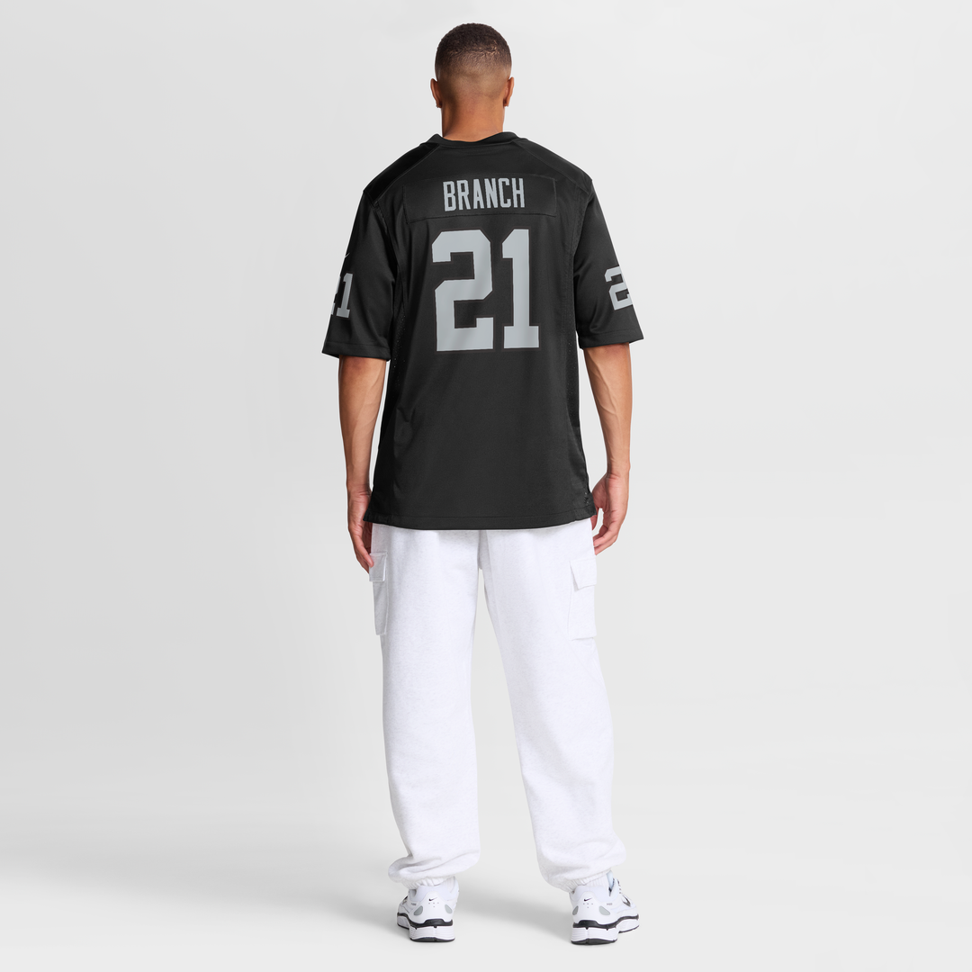 Las Vegas Raiders Cliff Branch Nike Black Retired Player Game Jersey