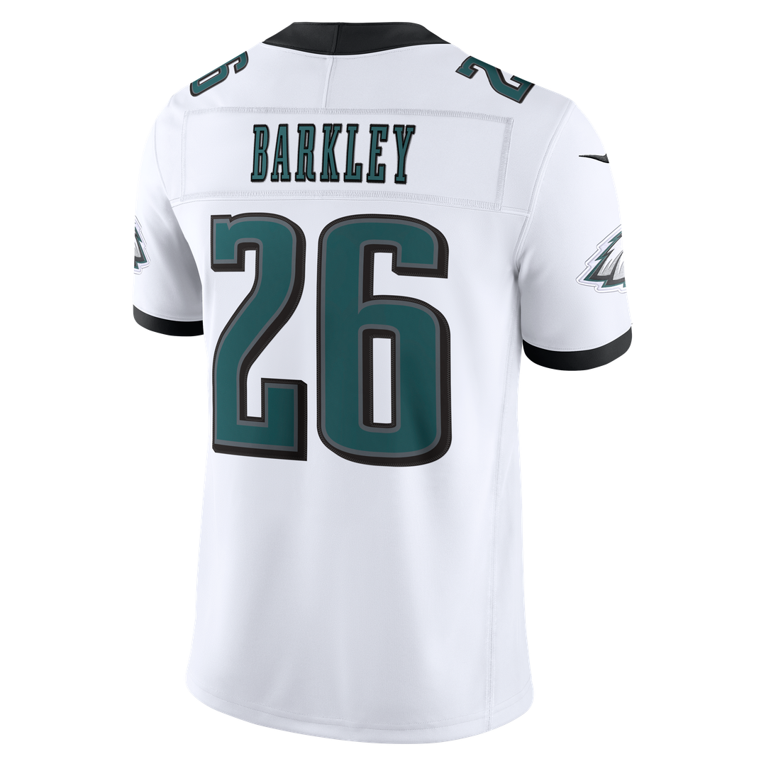 Philadelphia Eagles Saquon Barkley Nike Black Alternate Vapor F.U.S.E. Stitched Limited Jersey