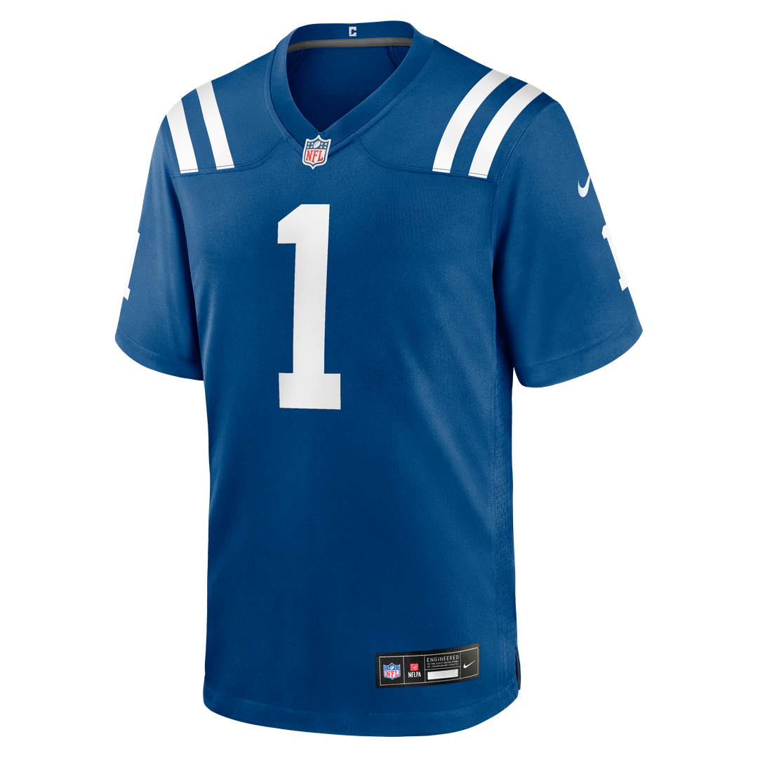 Indianapolis Colts Ahmad Sauce Gardner Nike White Game Jersey