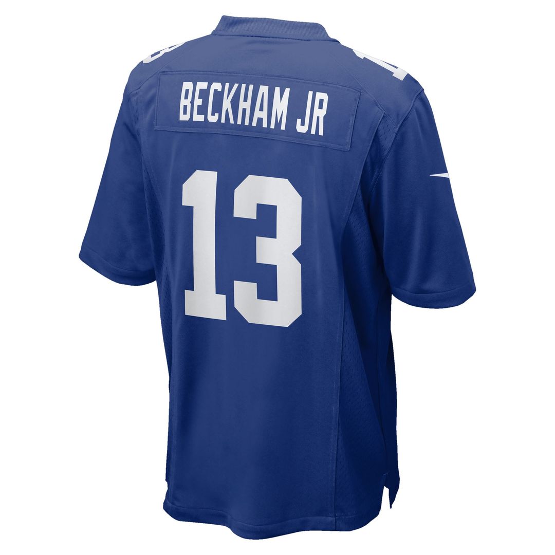 New York Giants Odell Beckham Jr. Nike Royal Team Game Jersey