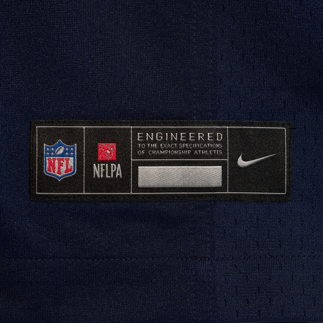 Dallas Cowboys Quinnen Williams Nike Navy Team Game Jersey