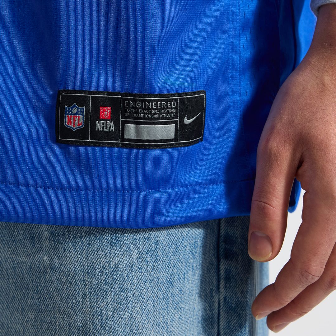 Los Angeles Rams Puka Nacua Nike Classic Sol Game Jersey