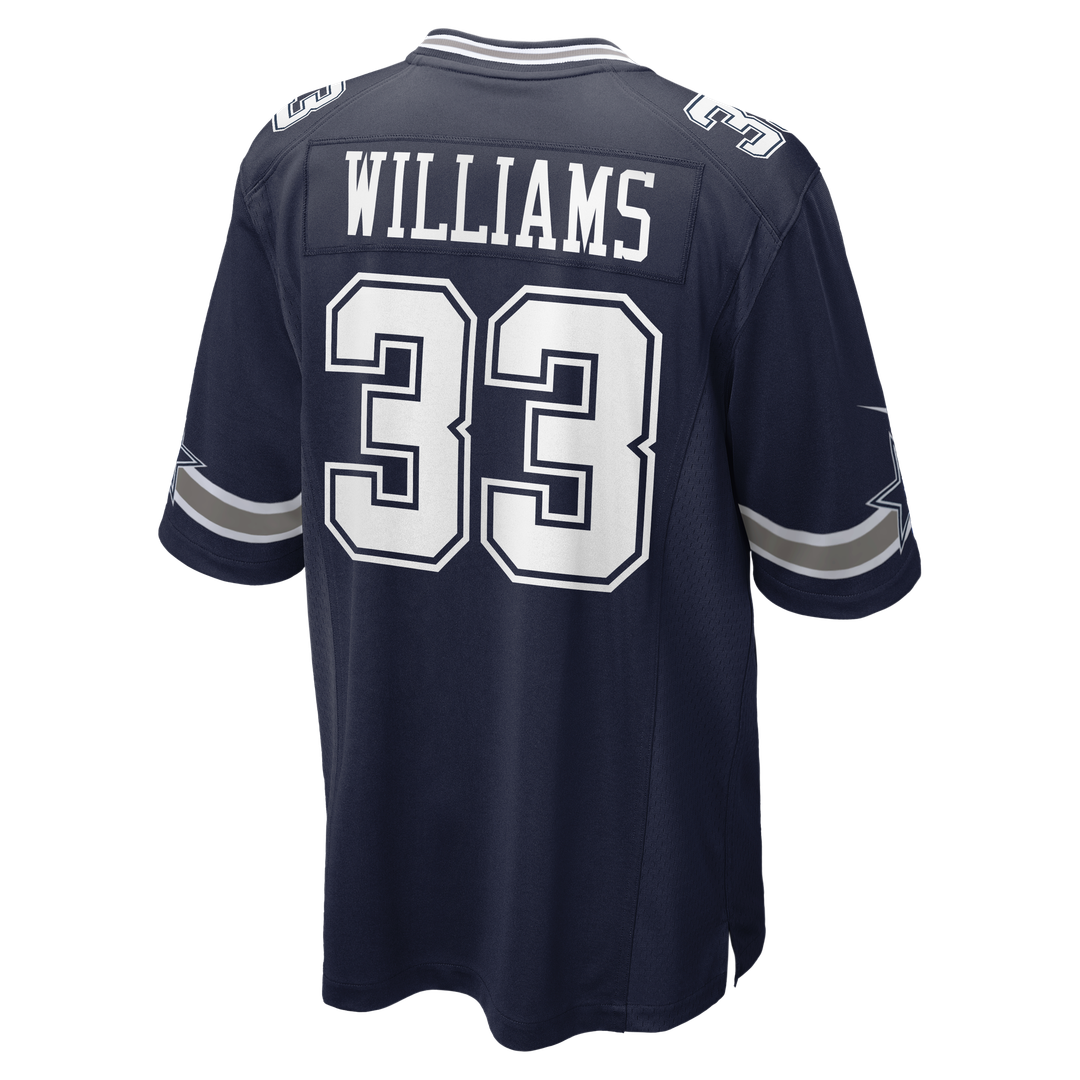 Dallas Cowboys Javonte Williams Nike White Alternate Game Jersey