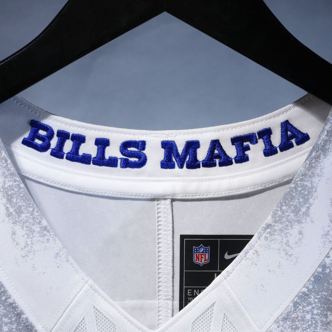 Buffalo Bills Dalton Kincaid Nike White Rivalries Collection Stitched Limited Jersey