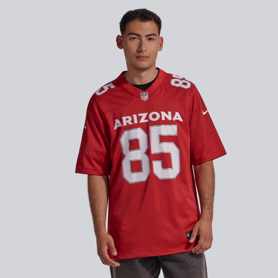 Arizona Cardinals Trey McBride Nike Black Alternate Game Jersey