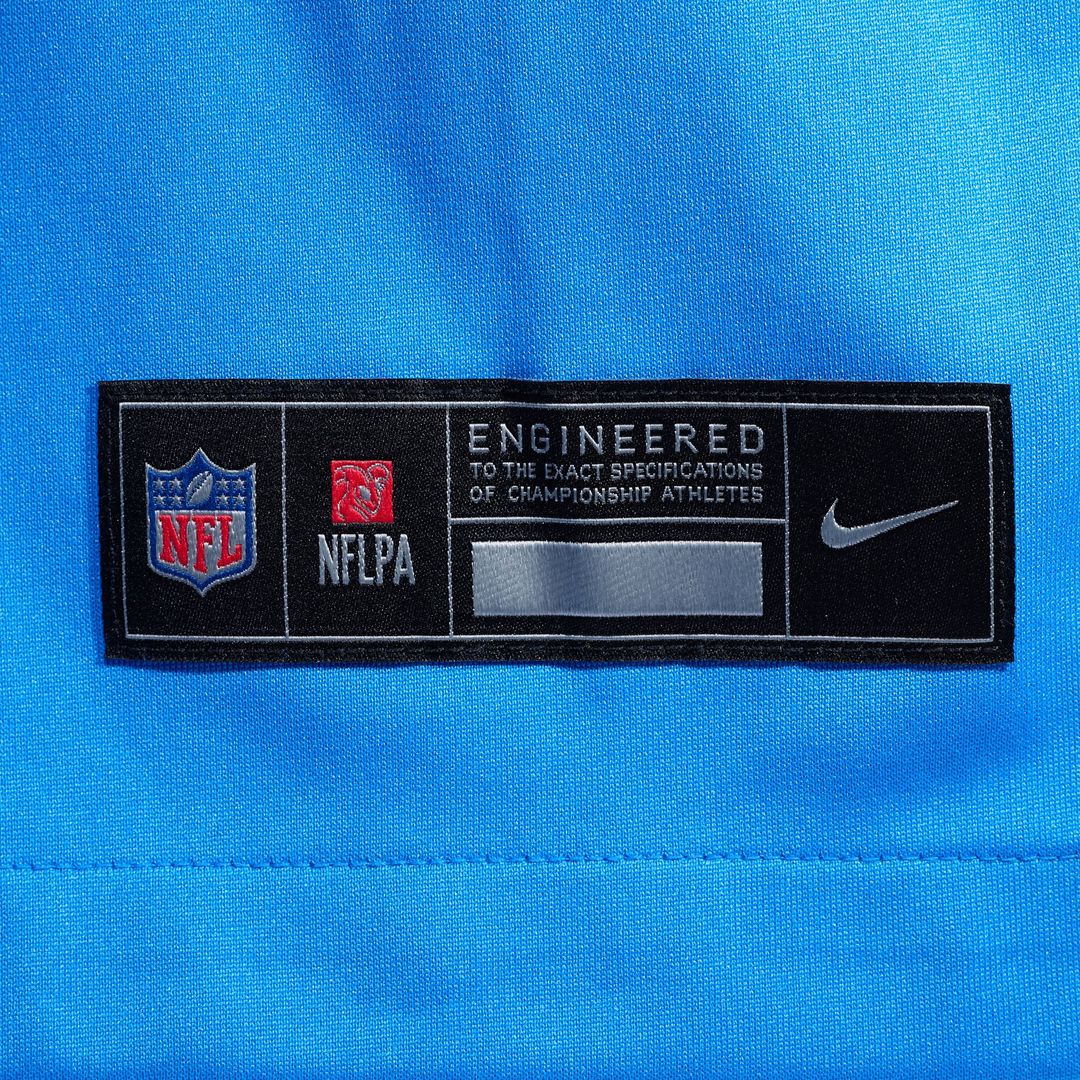 Los Angeles Chargers Rashawn Slater Nike Powder Blue Game Jersey