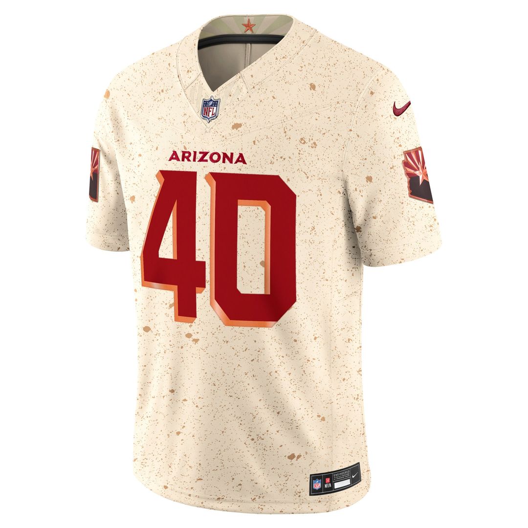 Arizona Cardinals Pat Tillman Nike Natural Rivalries Collection Stitched Limited Jersey