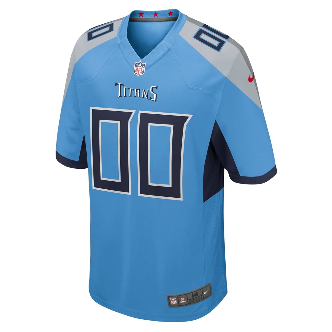 Tennessee Titans Nike White Custom Game Jersey
