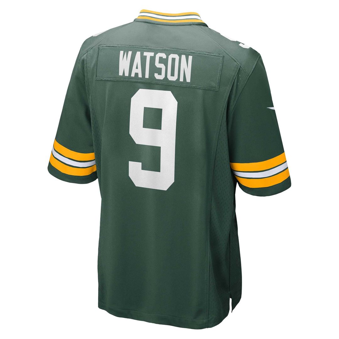 Green Bay Packers Christian Watson Nike Green Game Jersey