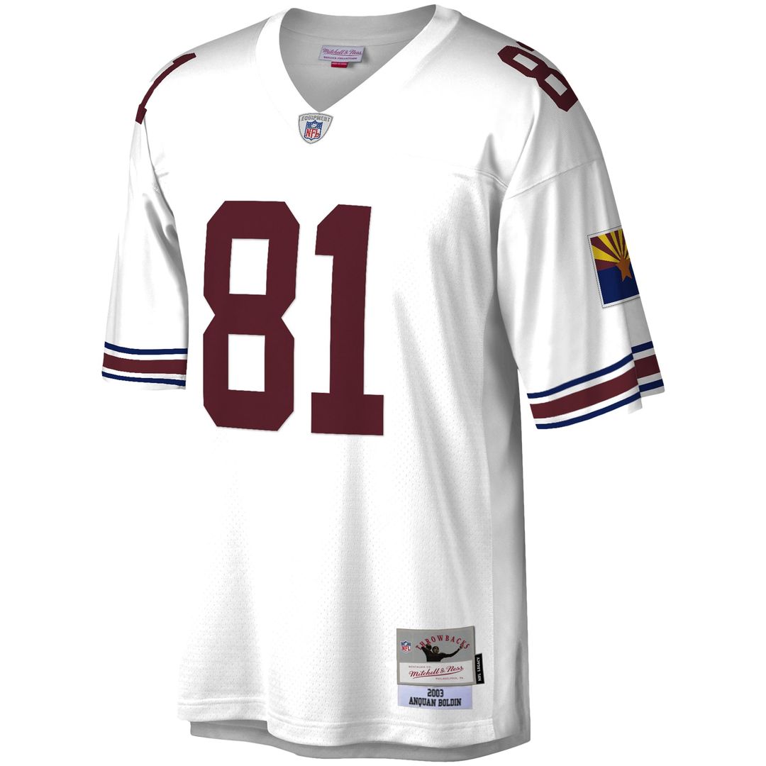 Arizona Cardinals Anquan Boldin Mitchell & Ness Cardinal Legacy Replica Jersey