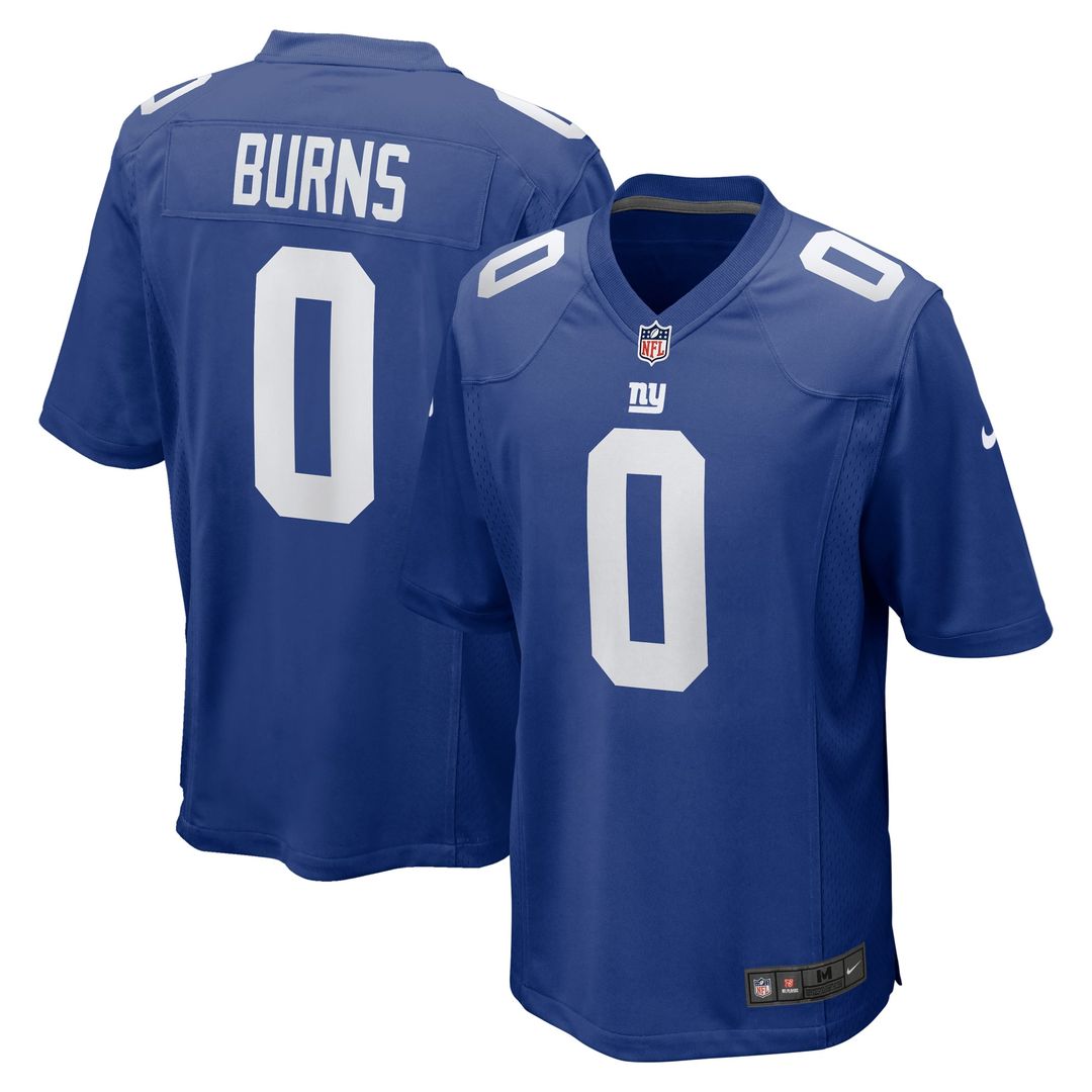 New York Giants Brian Burns Nike Century Red Alternate Game Jersey