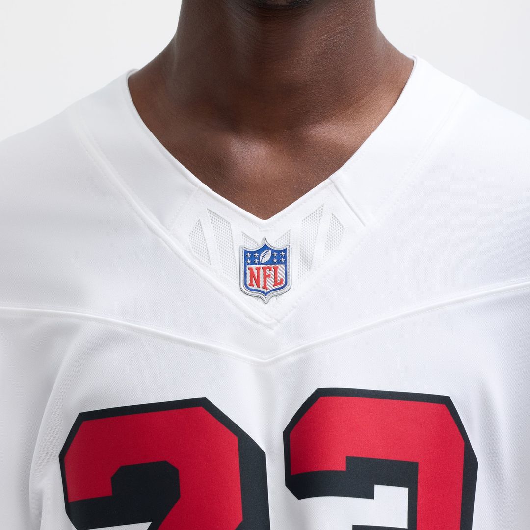 San Francisco 49ers Christian McCaffrey Nike Scarlet Vapor F.U.S.E. Limited Jersey