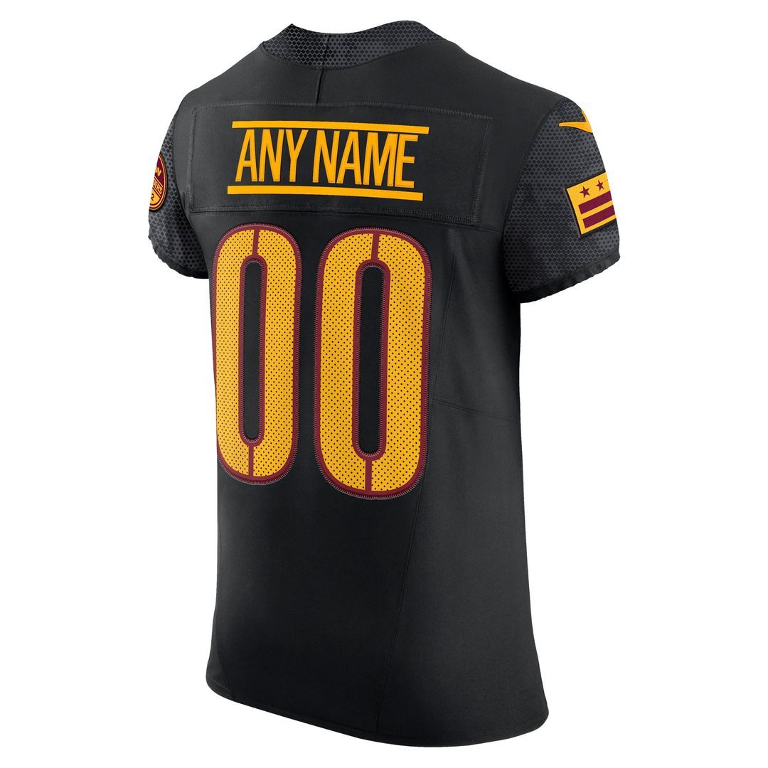 Washington Commanders Nike Burgundy Team Vapor F.U.S.E. Elite Custom Jersey