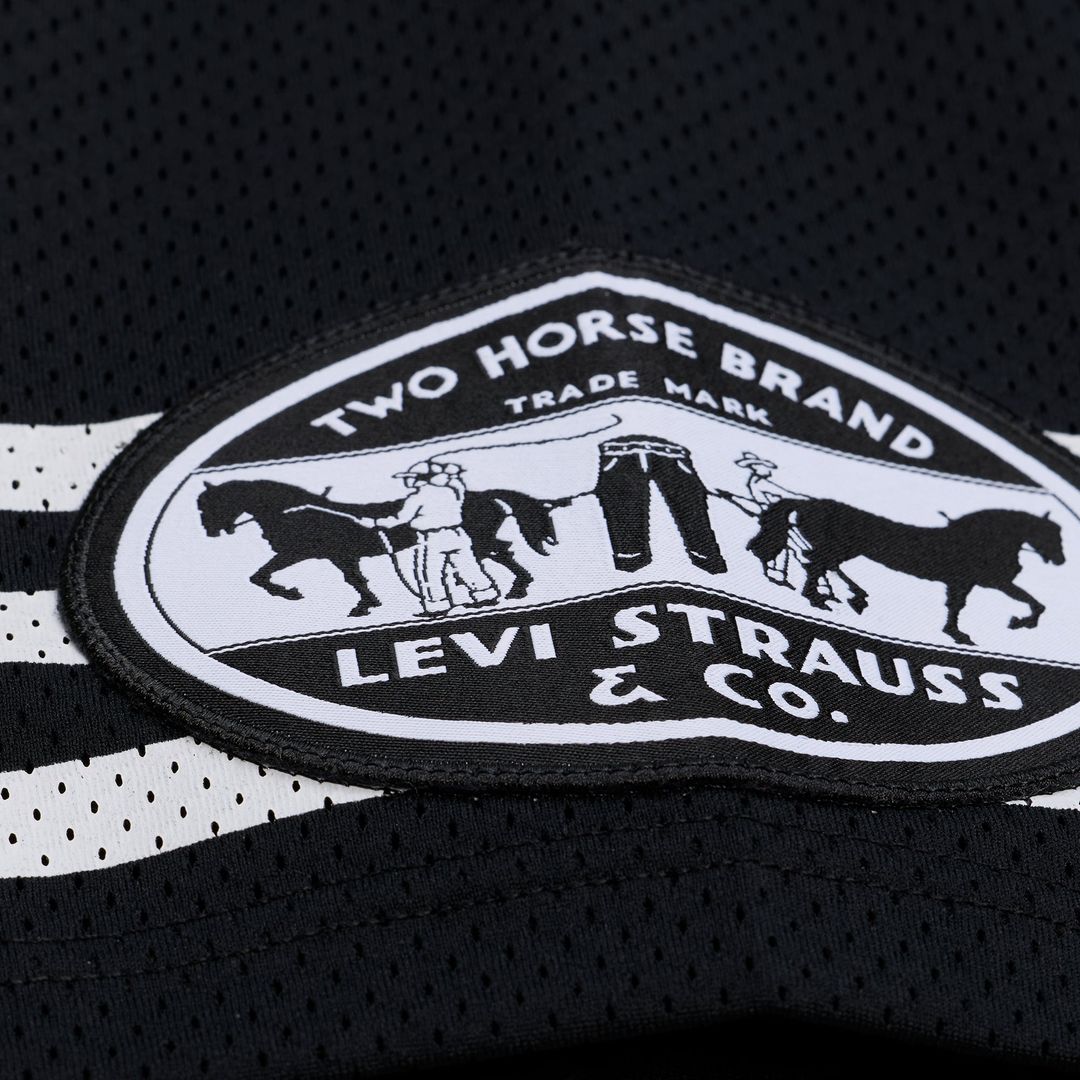 Unisex Super Bowl LX Mitchell & Ness x Levi's Black Legacy Jersey