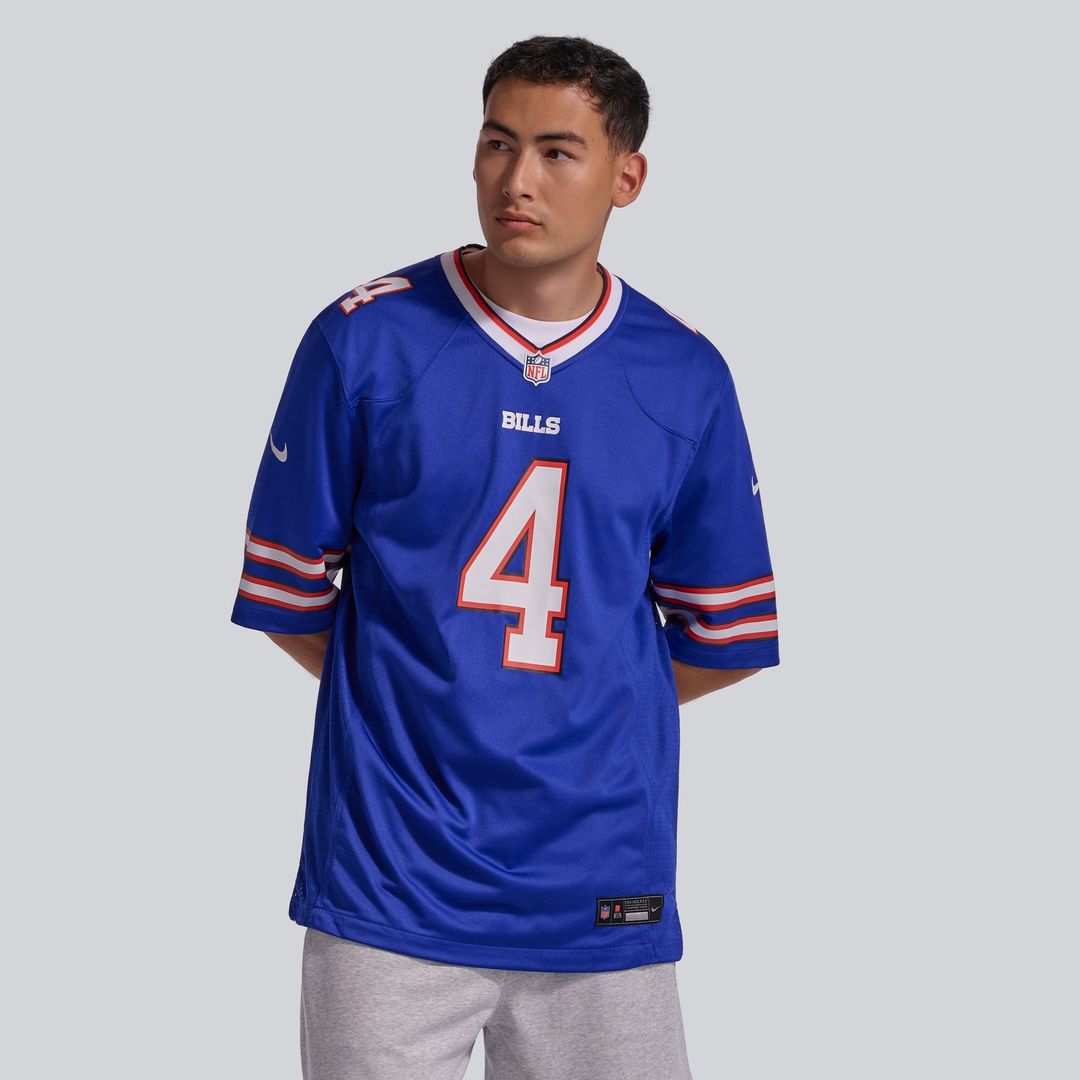 Buffalo Bills James Cook III Nike Gray Nickel City Game Jersey