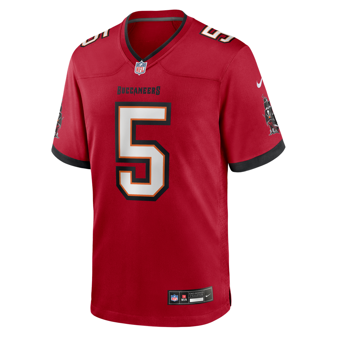 Tampa Bay Buccaneers Haason Reddick Nike Red Team Game Jersey