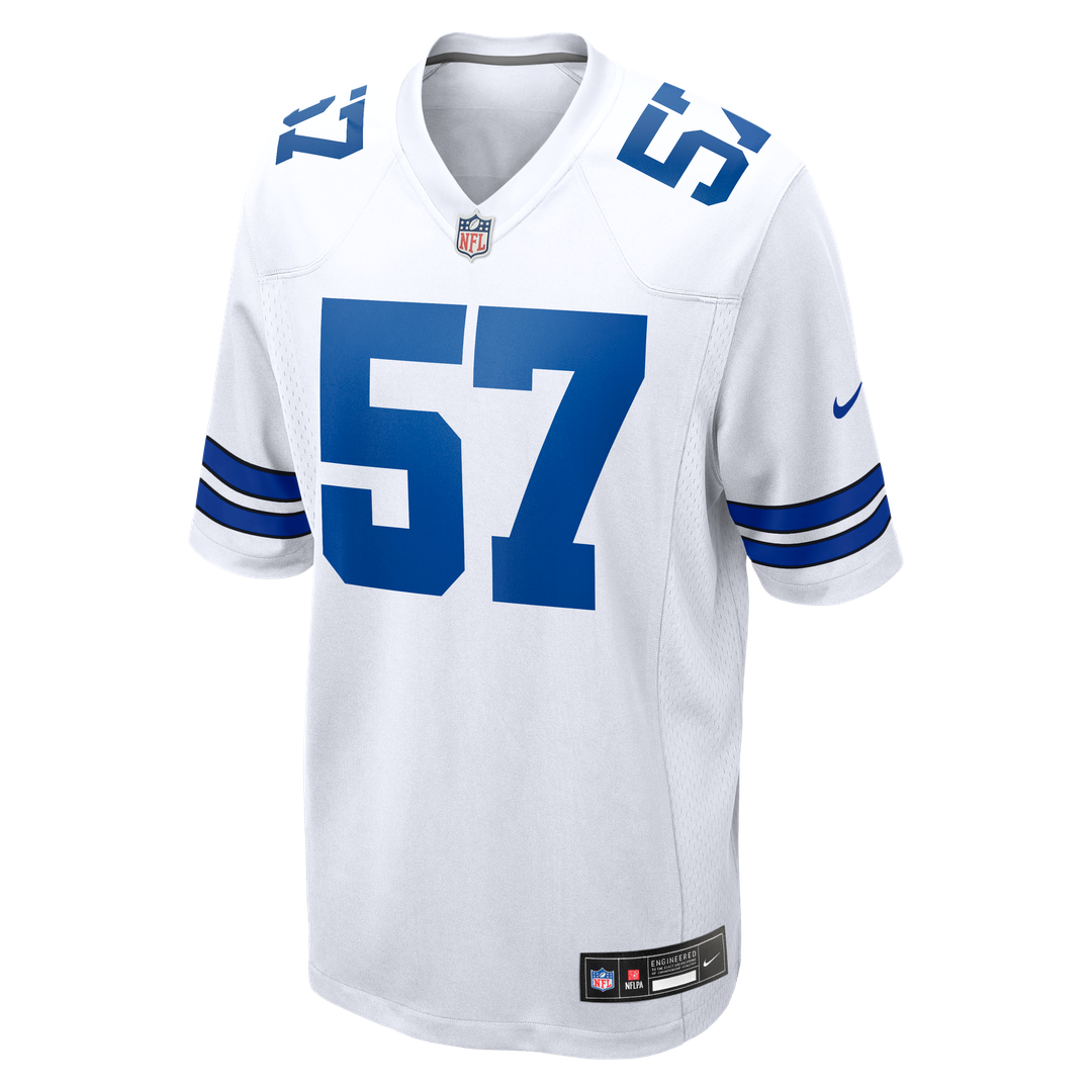 Dallas Cowboys Malachi Lawrence Nike Navy Team Game Jersey