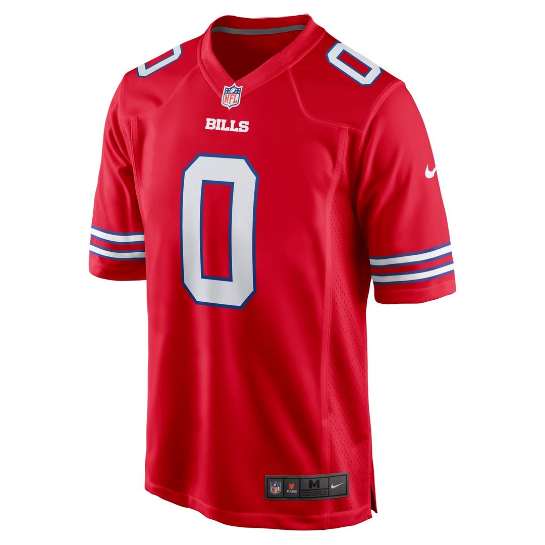 Buffalo Bills Keon Coleman Nike Gray Nickel City Game Jersey