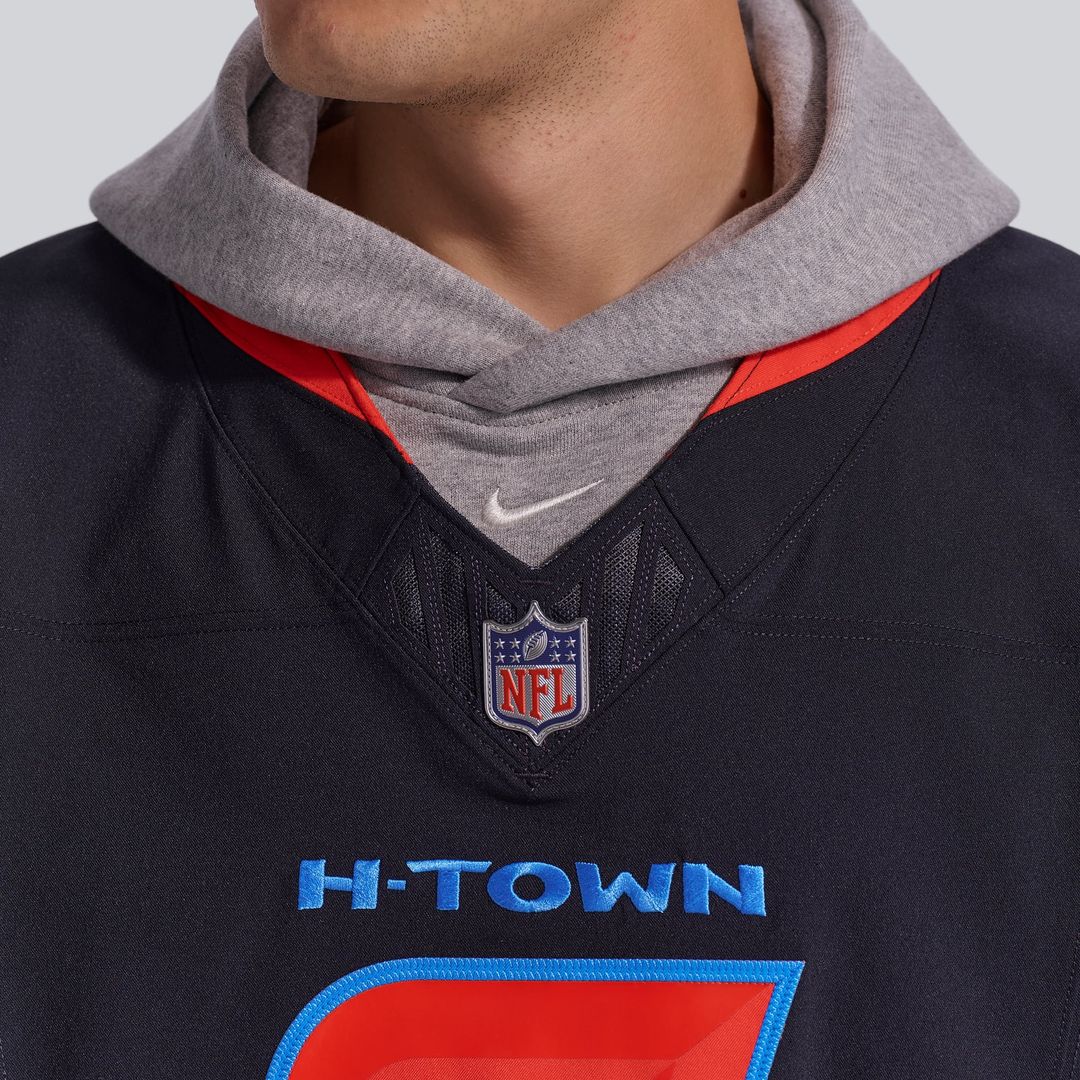 Houston Texans C.J. Stroud Nike Navy Alternate 2 Vapor F.U.S.E. Elite Jersey