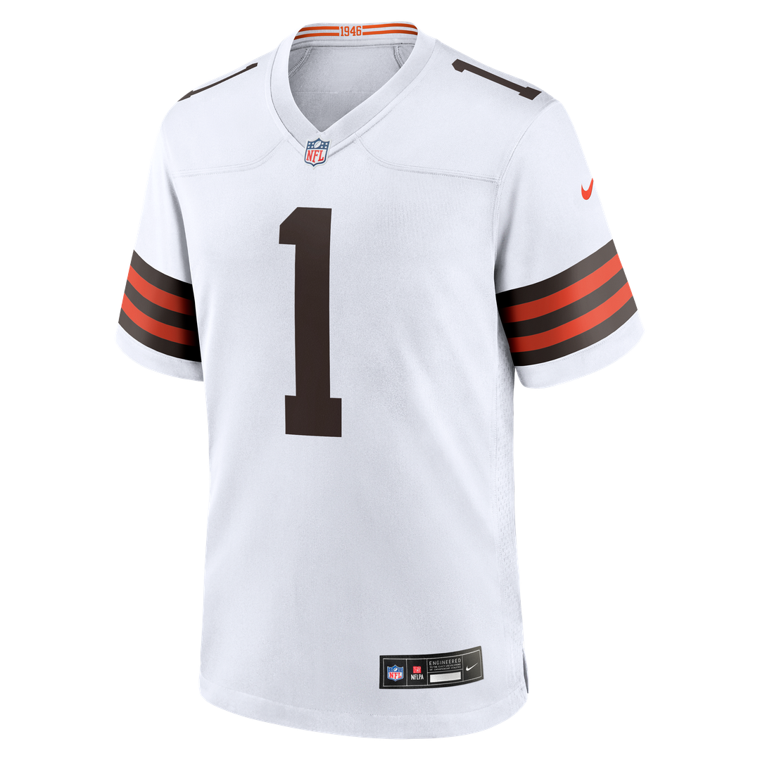 Cleveland Browns KC Concepcion Jr. Nike Brown Alternate Game Jersey
