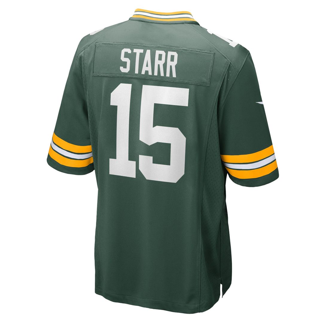 Green Bay Packers Bart Starr Nike Green Retired Player Game Jersey
