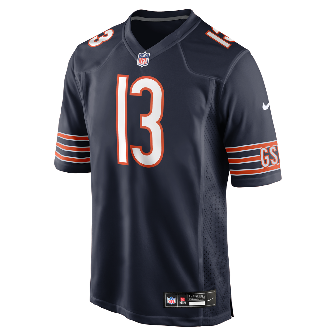 Chicago Bears Keenan Allen Nike Navy Team Game Jersey