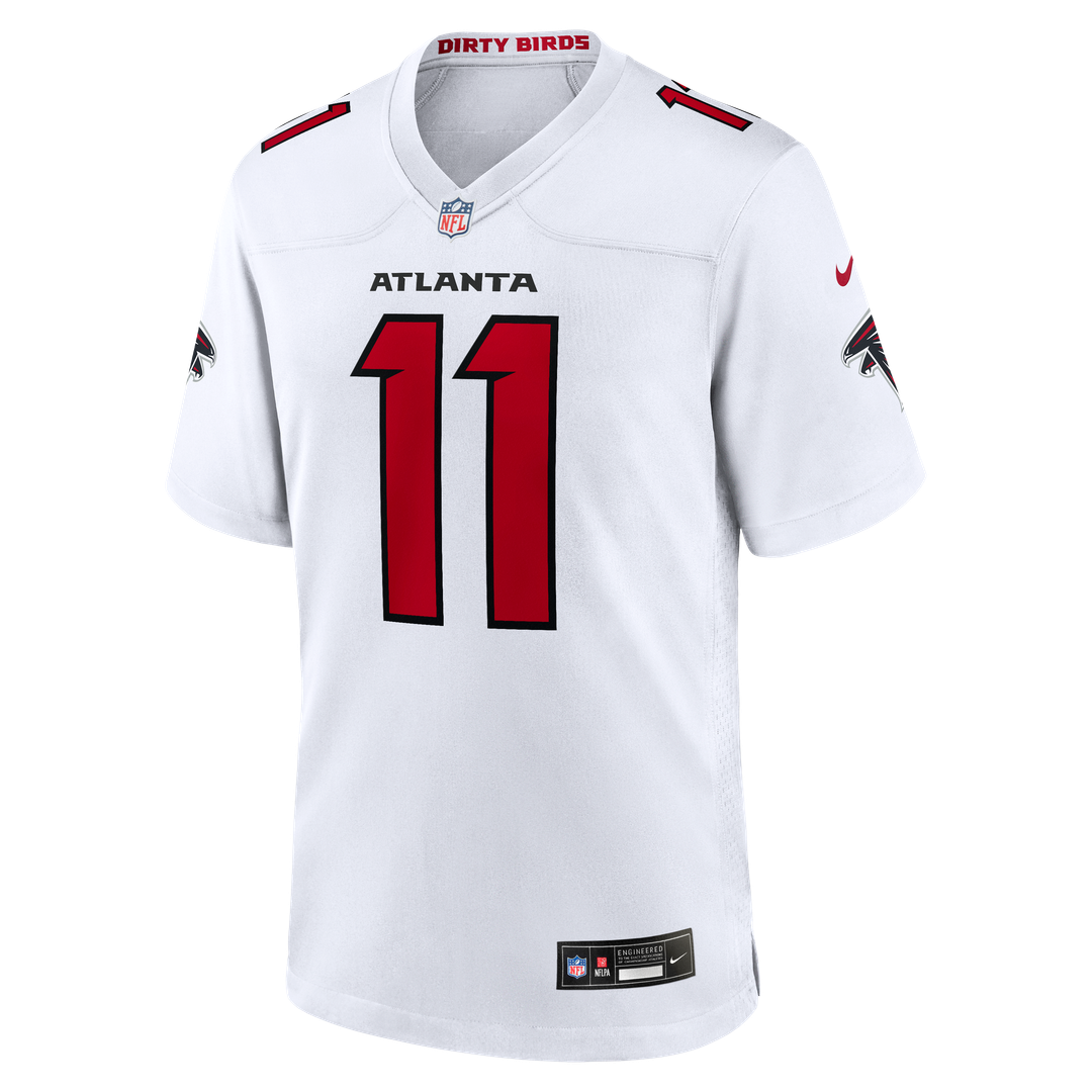 Atlanta Falcons Jalon Walker Nike White Game Jersey