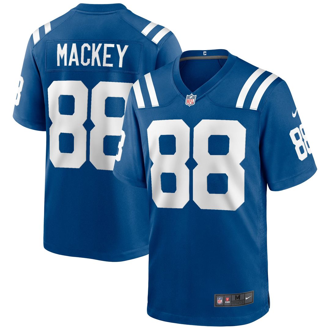 Indianapolis Colts John Mackey Nike Blue Retired Player Alternate Game Jersey